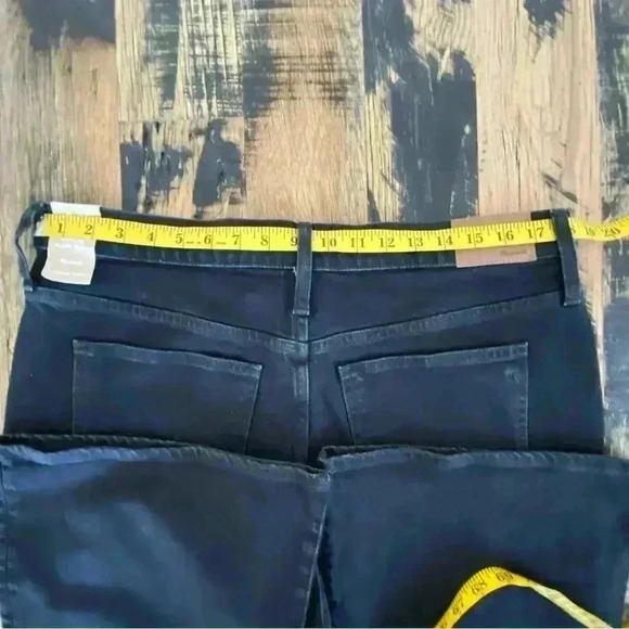 NEW Madewell The Perfect Vintage Flare Jean in Black Sherborn Wash Plus Size 32 - Picture 11 of 14